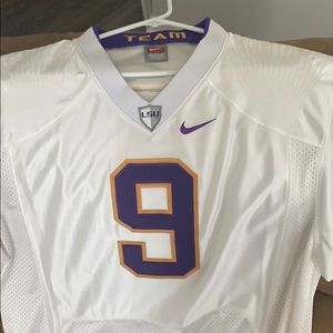 LSU football jersey